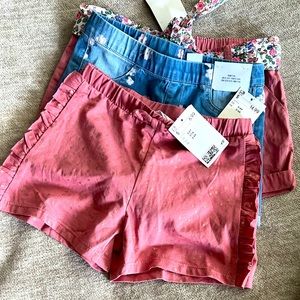 ✨3 Pair✨ GIRLS SHORTS SIZE 6-7